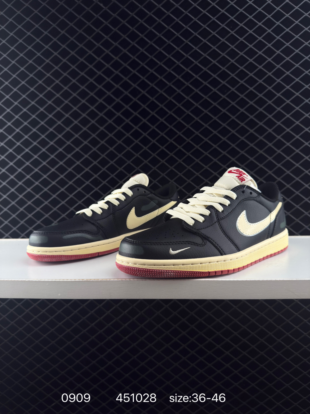 Nigel Sylvester x Air Jordan 1 Low OG 